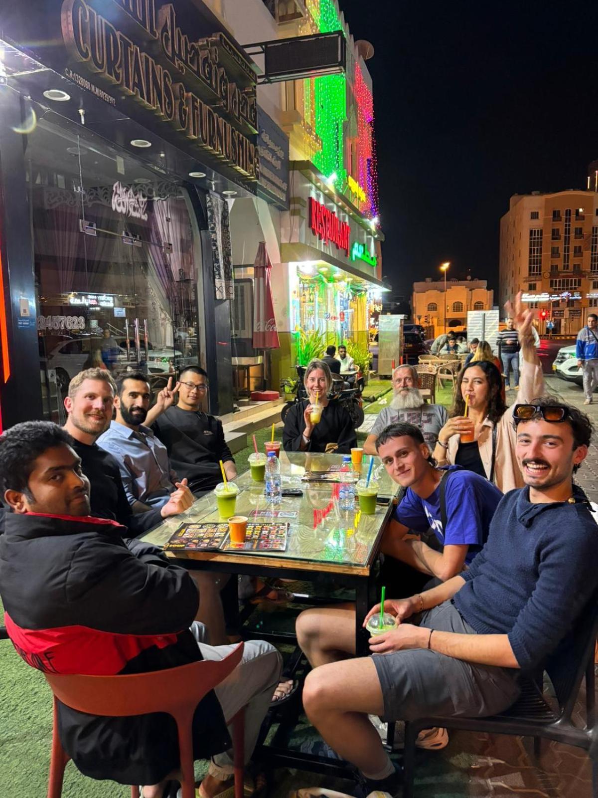 Heritage Hostel Маскат Екстериор снимка